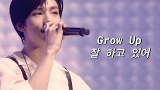 Download lagu 'Grow Up' (잘 하고 있어) By Stray Kids (SKZ 2020 ver.) [FMV] (ENG/KR Lyrics) mp3