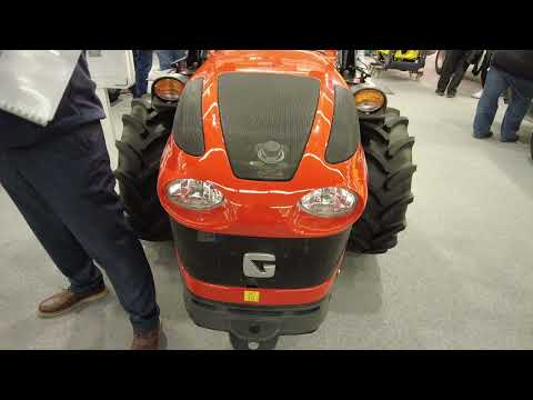 GOLDONI E60RS 4WD small tractor 2024