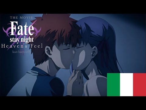 SHIROU AND SAKURA'S KISS - Fate/Stay Night: Heaven's Feel II. Lost Butterfly (FANDUB ITA)