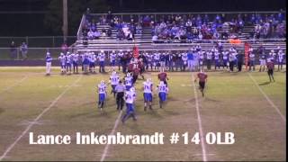 preview picture of video 'Lance Inkenbrandt 2014 Highlights'