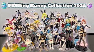 Ranking Every 1/4 Freeing Bunny Figure in my Anime Collection (2026)