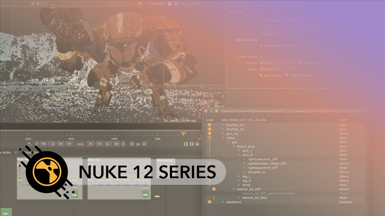 Nuke 12.2 | USD Import Support
