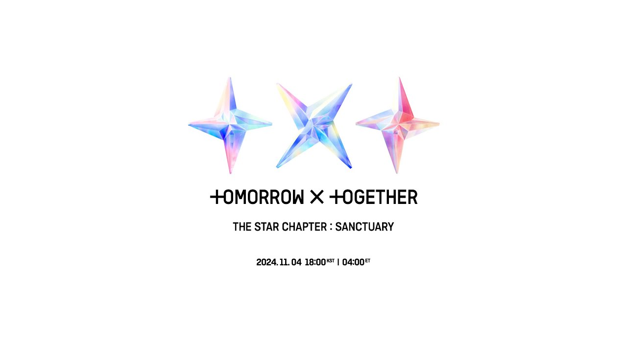 TXT - 7° Mini Album The Star Chapter: SANCTUARY (Versione Standard KNIGHT Ver.) - Ufficiale Coreano