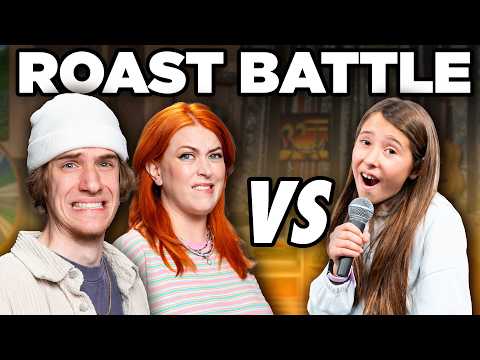 Getting Brutally Roasted By Middle Schoolers