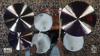 Video thumbnail for Paiste 16" 2002 Big Beat Hi-Hats - 902/1168g (1064016-1061923C) by Memphis Drum Shop