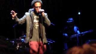 Dwele  - Without You; live in Amsterdam 2014