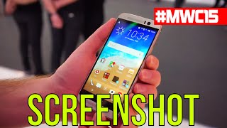 HTC One M9: How To Take Screenshot