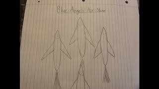 Blue Angels Air Show (Cover)