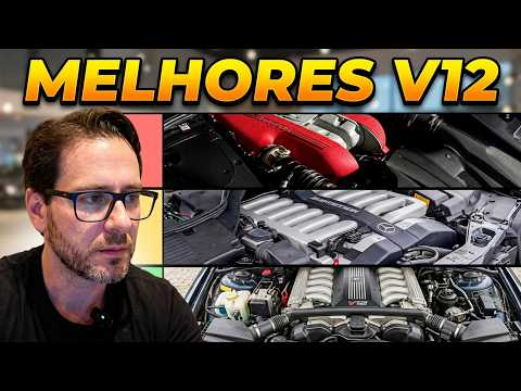OS MELHORES CARROS V12 E DESBLINDAGEM!!😱