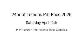 24hr of Lemons Pitt Race 2025 - Saturday 4/12 - White Powder Racing #320