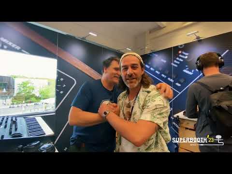 SUPERBOOTH 2023 / PARTIE 1// STAR'S MUSIC (Vlog)