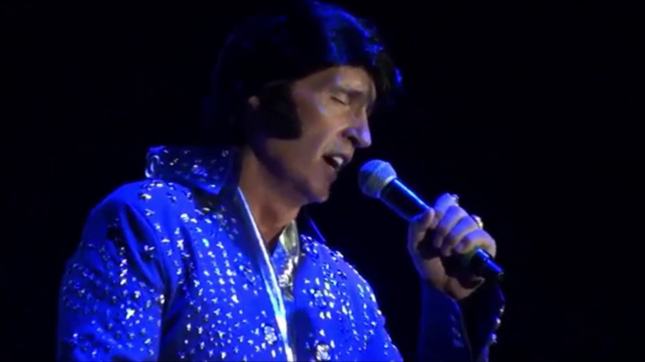 Promotional video thumbnail 3 for Michael Paul is Elvis