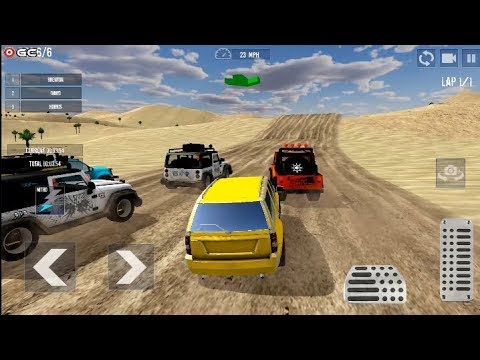 4x4 Offroad Champions - Extreme SUV  Race Driver - Android Gameplay FHD #2