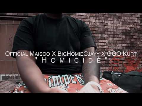 GGO Kurt x BigHomieCjay x Official Masio - Homicide ( Prod John Gotti)