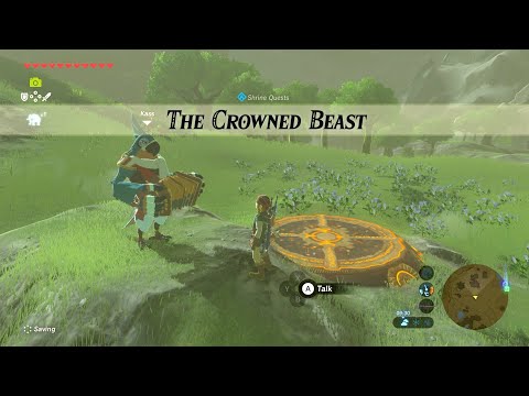 Zelda Botw: The Crowned Beast Shrine Quest