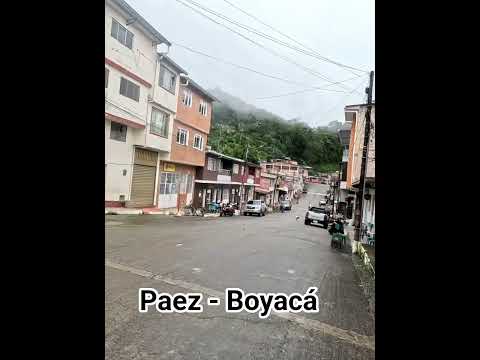 Paez  Boyacá, Colombia #aventura #travel #mtb #paez #pueblos