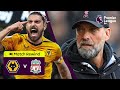 Jurgen Klopp & Liverpool SHOCKED as Wolves win 3-0! | Premier League Highlights