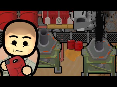 RimWorld Vanilla Expanded Oil Refining Company!