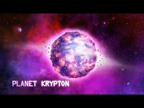 Teen Titans Go to the Movies - Titans save Planet Krypton