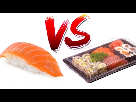 SUSHI - Ristorante vs. Supermercato