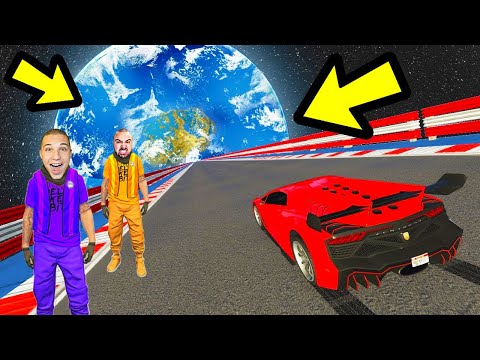 MORAMO DA SE SPUSTIMO NIZ NAJVEĆU RAMPU U GTA 5! :O