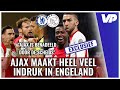 Engelse pers LOVEND over BENADEELD Ajax: "Ik kon m'n ogen NIET GELOVEN"