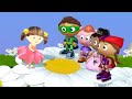 Super WHY Full Episodes English ️ Thumbelina ️ S01E23