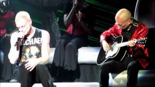 Erasure- Alien (Acoustic) | Live At The Pagent, St. Louis Mo. 9.21.11