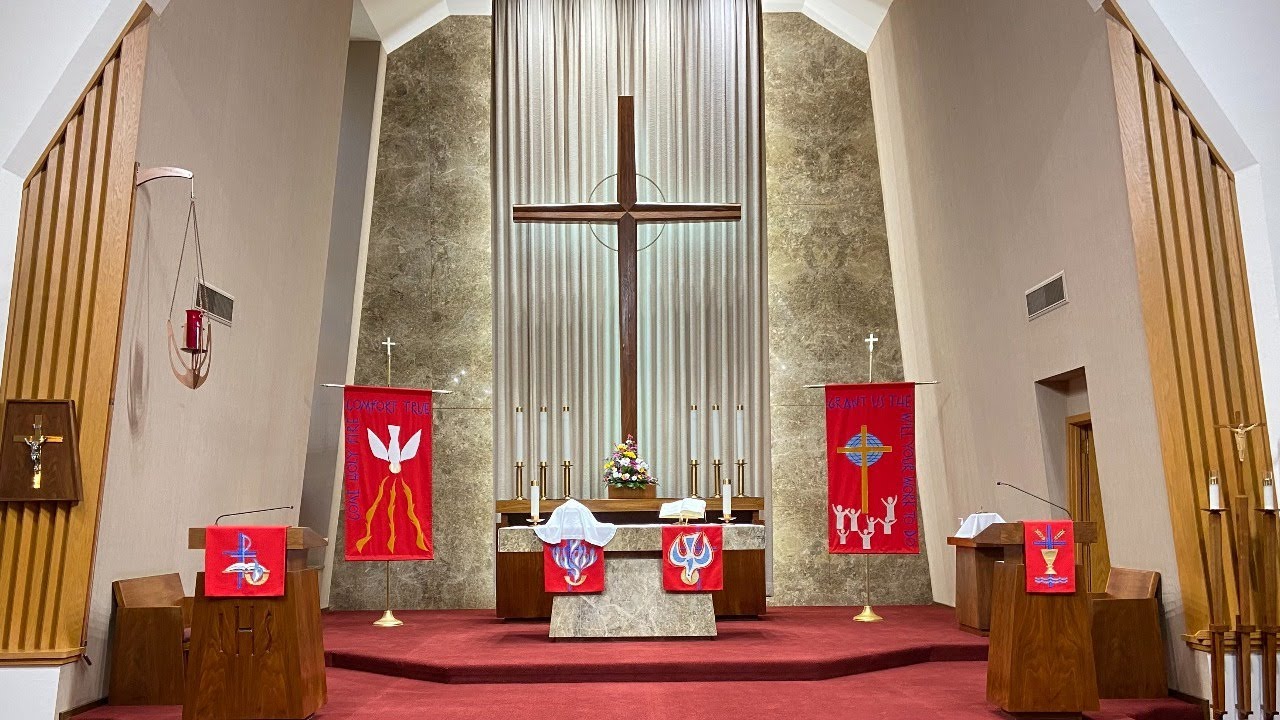 2021 05 30 Worship, The Holy Trinity
