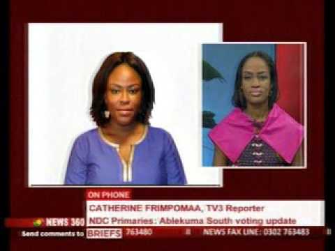 NDC Primaries  - Alfred Oko Vanderpuye wins Ablekuma South constituency