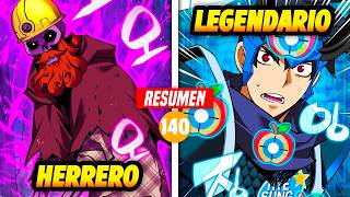 ⚔️ ¡PERDEDOR se Convirtió en el HERRERO más FUERTE del Mundo! | PARTE #140 (Resumen MANWHA CAP 330)