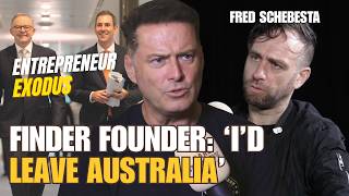 Finder Founder WARNS: ‘Australia Is Becoming Government-Controlled’