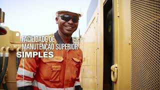 Apresentação da Escavadeira Hidráulica Shovel de Mineração Cat 6020
