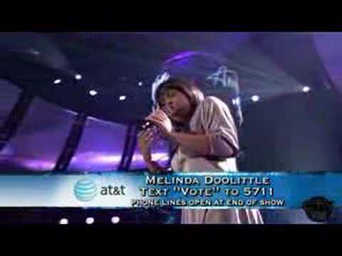 Melinda Doolittle - As Long As He Needs Me