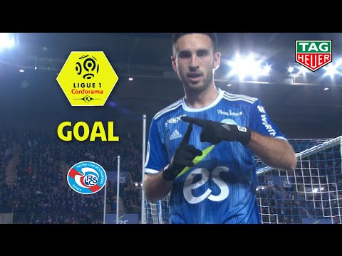 Goal Adrien THOMASSON (27') / RC Strasbourg Alsace - Toulouse FC (4-2) (RCSA-TFC) / 2019-20