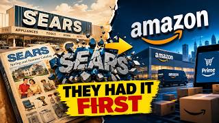 The Company That Invented Amazon… Then Sold It Off Piece by Piece