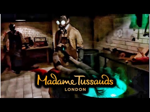 Chamber of Horrors at Madame Tussauds London