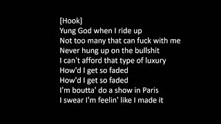 Russ - Yung God - Lyrics