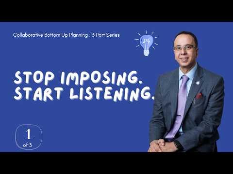 Why CFOs Must Approach Bottom-Up Planning With Empathy | Collaborative Bottom-Up Planning (1/3)