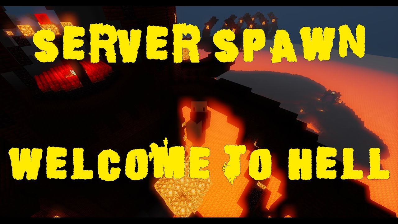WELCOME TO HELL | SERVER SPAWN #3 (FREE DOWNLOAD)  - Minecraft
