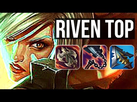 RIVEN vs YONE (TOP) | Rank 2 Riven, 7 solo kills, 1.3M mastery, 300+ games | BR Challenger | v10.23