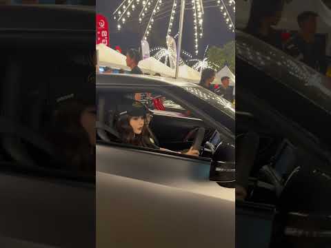 ผู้หญิงขับGTR #กิ้ฟเกรทแมท #streetdocfest #ผู้หญิงขับgtr #งานรถซิ่ง #gtr