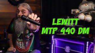 Lewitt MTP 440 DM A Good Alternative To The SM57