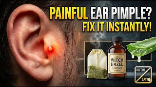 How to Get Rid of Pimples Inside the Ear