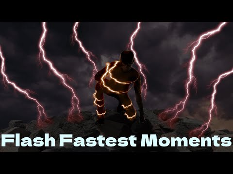 The Flash Fastest Moments S1-S8