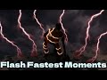 The Flash Fastest Moments S1-S8