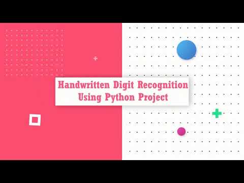 Digit Recognition Using Python Project With Source Code Final Year Project Code