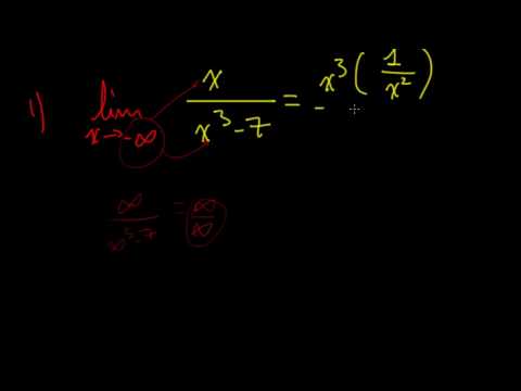 comment trouver asymptote horizontale