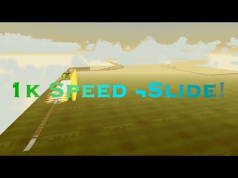 TrackMania Unlimiter | 1k Speed ¬Slide (by: victor)