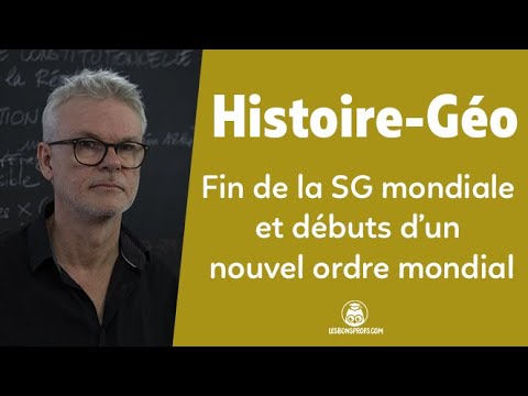 La fin de la 2de guerre mondiale et ses conséquences